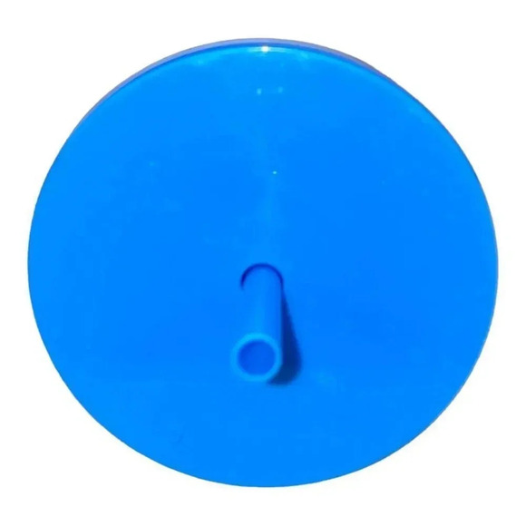 2019 STARBUCKS 24 Oz. VENTI Cold Cup Tumbler CALIFORNIA Blue Lid & Straw - Picture 12 of 14